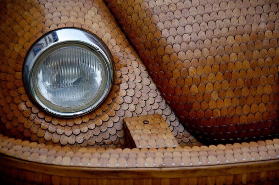  Volkswagen Beetle in Wood 2014 года  (фото 7 из 14)